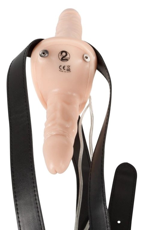 You2Toys Double Power Strap-On - podwojny system z regulacją, 27,5 cm