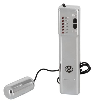 You2Toys Jajko wibrujące przewodowe 6 trybow 5,5 cm ABS