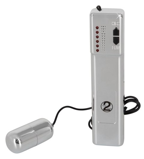 You2Toys Jajko wibrujące przewodowe 6 trybow 5,5 cm ABS