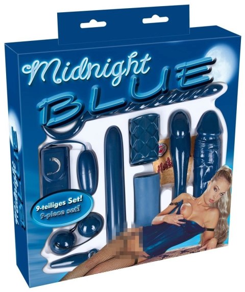 You2Toys Midnight Blue Set 9-elementowy zestaw akcesoriow intymnych