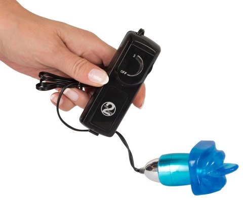 You2Toys Model Język + Usta - System Wibracyjny z Pilotem 9,1cm