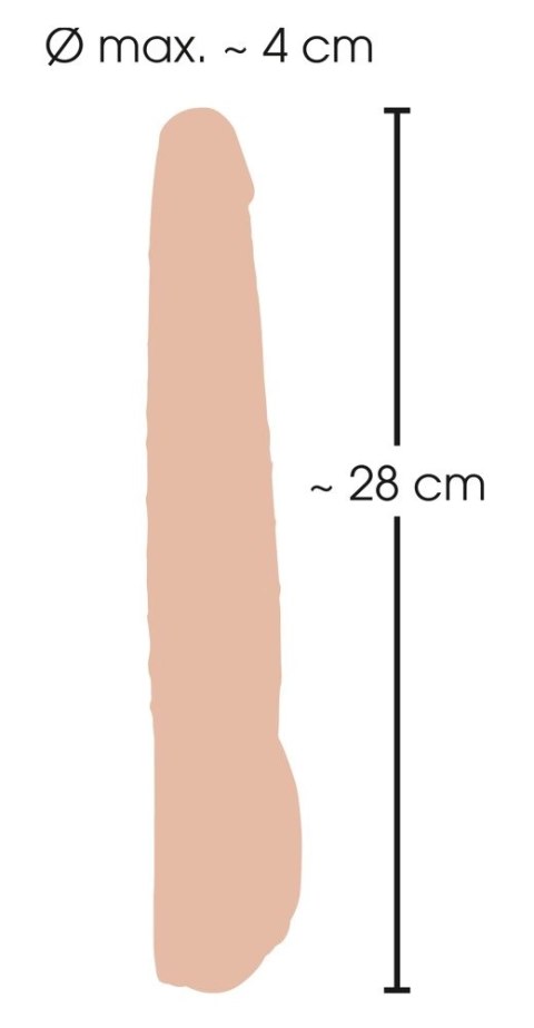 You2Toys Push It! zaawansowany model z funkcją automatycznego ruchu, TPE, 27,5 cm