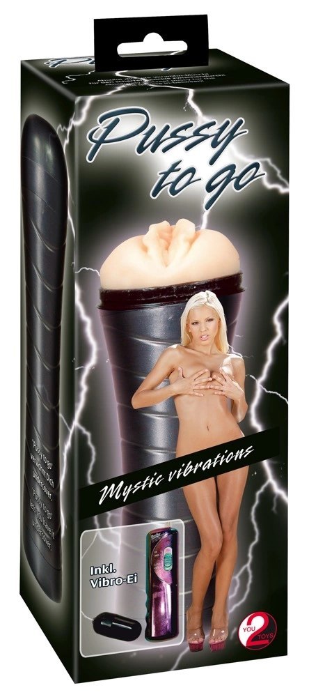 You2Toys Pussy To Go Intymny System Wibracyjny z Dyskretnym Etui 23cm