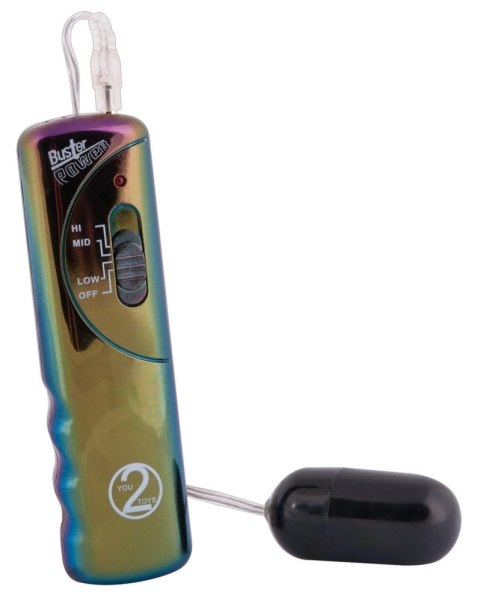 You2Toys Pussy To Go Intymny System Wibracyjny z Dyskretnym Etui 23cm