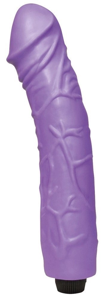 You2Toys Quenny XL model wibracyjny fioletowy 33 cm TPR