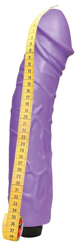 You2Toys Quenny XL model wibracyjny fioletowy 33 cm TPR