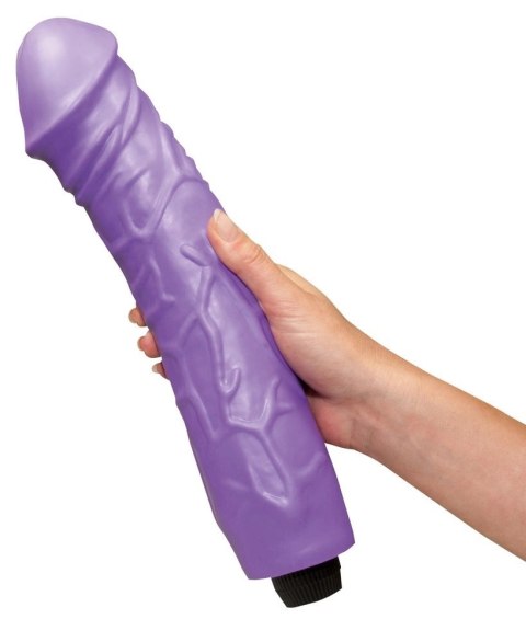 You2Toys Quenny XL model wibracyjny fioletowy 33 cm TPR