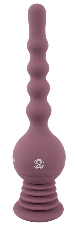 You2Toys Turbo Shaker Anal Lover - Model kulkowy, silikon, 27,7 cm
