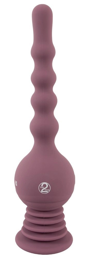 You2Toys Turbo Shaker Anal Lover - Model kulkowy, silikon, 27,7 cm