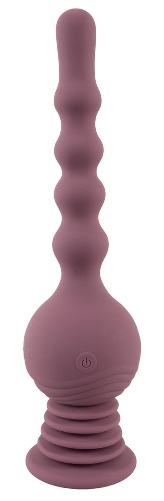 You2Toys Turbo Shaker Anal Lover - Model kulkowy, silikon, 27,7 cm