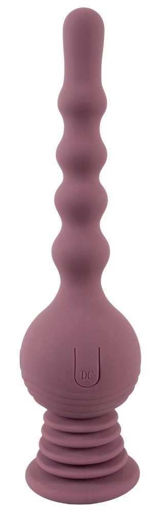 You2Toys Turbo Shaker Anal Lover - Model kulkowy, silikon, 27,7 cm