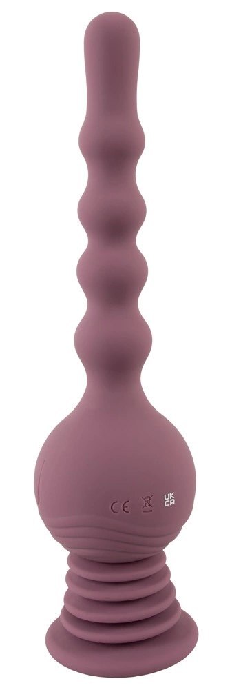 You2Toys Turbo Shaker Anal Lover - Model kulkowy, silikon, 27,7 cm