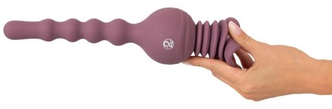 You2Toys Turbo Shaker Anal Lover - Model kulkowy, silikon, 27,7 cm