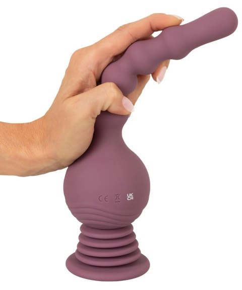 You2Toys Turbo Shaker Anal Lover - Model kulkowy, silikon, 27,7 cm