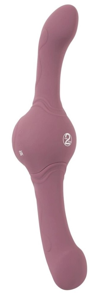 You2Toys Turbo Shaker Double Lover - dwustronny model wibrujący 30 cm