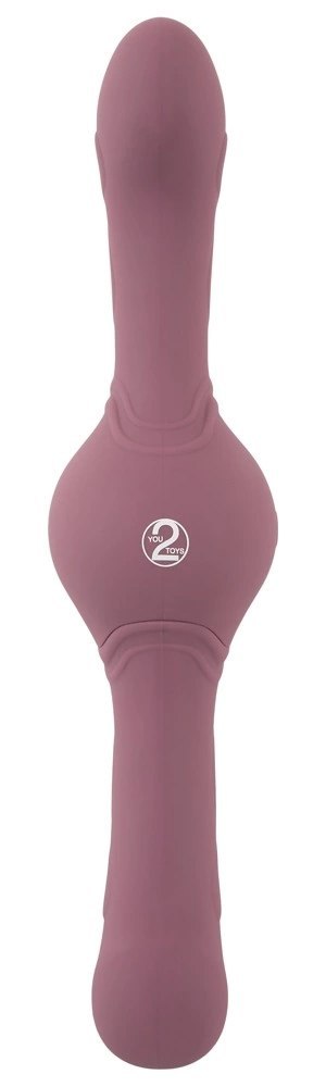 You2Toys Turbo Shaker Double Lover - dwustronny model wibrujący 30 cm