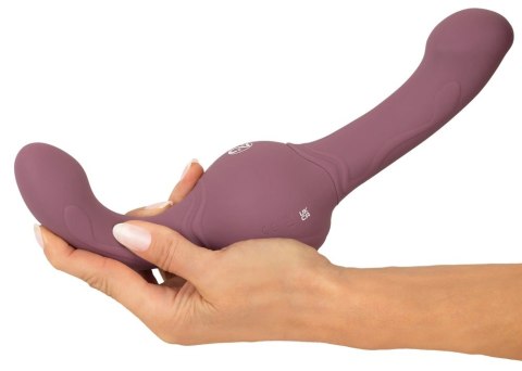 You2Toys Turbo Shaker Double Lover - dwustronny model wibrujący 30 cm