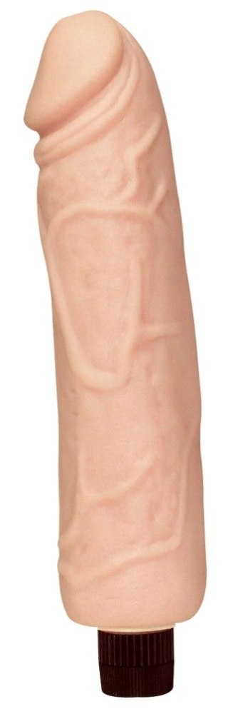 You2Toys Wibrator Smukły Model Prosty 19 cm TPE/ABS