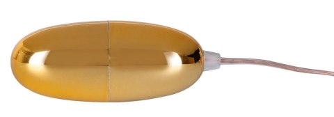 You2Toys Wibrujące Jajko Złote 6 cm - Regulacja Wibracji ABS