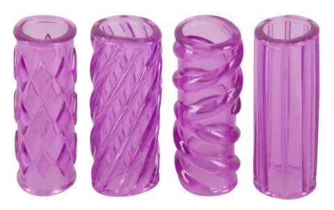 You2Toys Zestaw Intymnych Akcesoriow 12-częściowy, fioletowy ABS/TPE