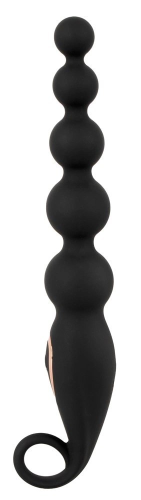 ANOS Wibrator Kulowy Silikonowy 22 cm Czarny 7 Trybow Wodoodporny