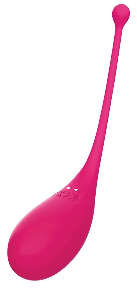 Adrien Lastic Palpitation Rożowe Jajeczko Aplikacja Bluetooth 18cm