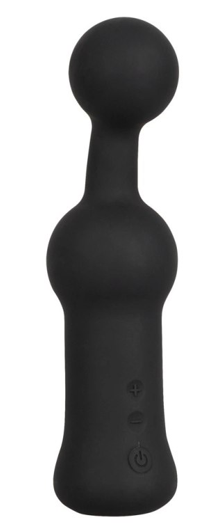 Black Velvets model kulkowy silikonowy czarny - masażer z 10 trybami