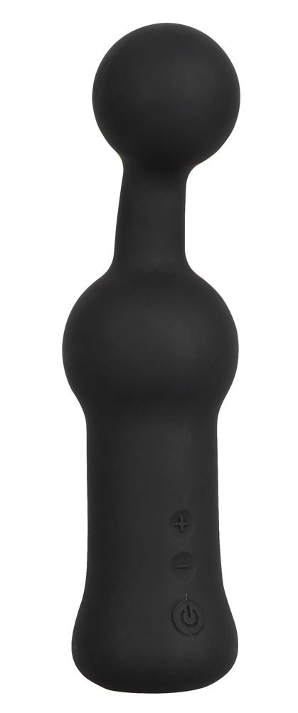 Black Velvets model kulkowy silikonowy czarny - masażer z 10 trybami