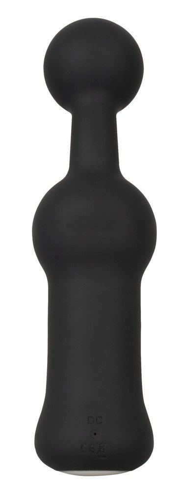 Black Velvets model kulkowy silikonowy czarny - masażer z 10 trybami