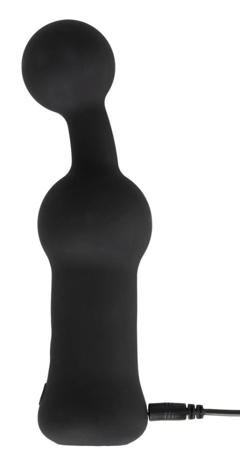 Black Velvets model kulkowy silikonowy czarny - masażer z 10 trybami