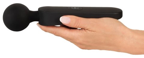 Couples Choice Masażer z 3 wymiennymi końcowkami czarny 21,5 cm