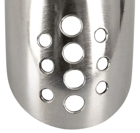 Fetish Collection Chastity Cage I - stalowa klatka z zamkiem, 13,5 cm