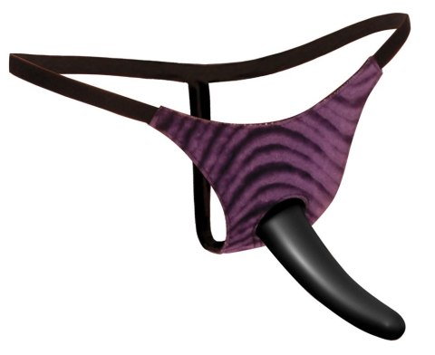 Fetish Fantasy Series Zestaw Strap-On z Wibracją 13 cm Czarny