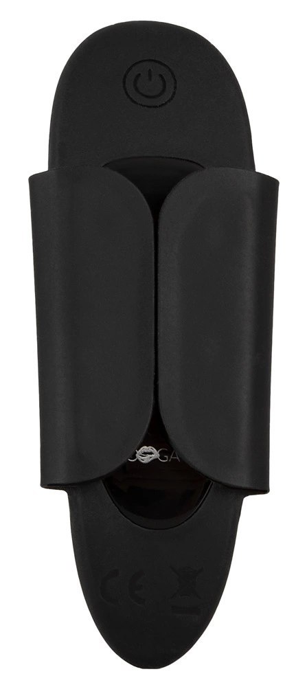 Gogasm Model PantyVibe - System Wibracyjny Do Majtek, 10 Trybow, Pilot, Czarny