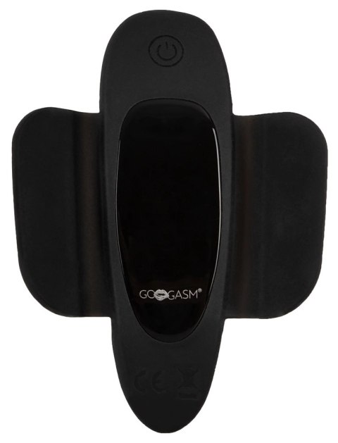 Gogasm Model PantyVibe - System Wibracyjny Do Majtek, 10 Trybow, Pilot, Czarny