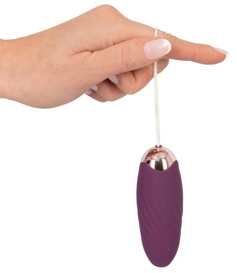 Javida RC - Ładowalna piłka do ćwiczeń mięśni z pilotem, silikonowa, 9 cm