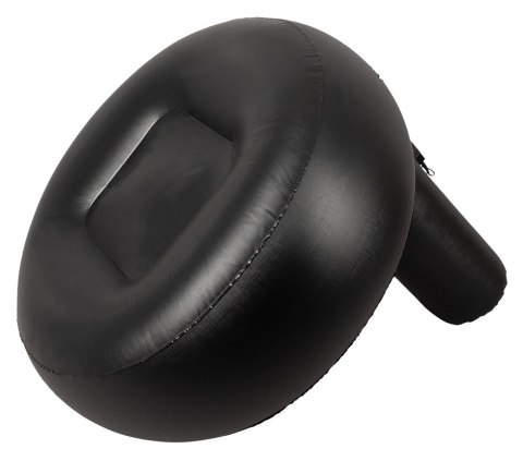 NMC Vibrating Lust Thruster poduszka pneumatyczna czarna z pilotem