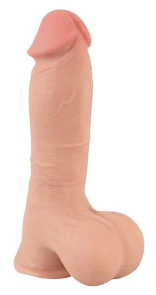 Nature Skin Model M - Elastyczna Forma Intymna z Ruchomą Powierzchnią 19,9 cm