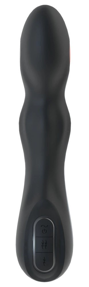 XOUXOU JOLT Vibrator Model G z Elektrostymulacją, Wodoodporny, 20,2 cm