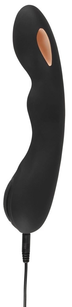 XOUXOU JOLT Vibrator Model G z Elektrostymulacją, Wodoodporny, 20,2 cm