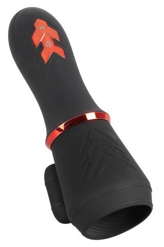 Rebel Glans Machine Intymna 2 Silniki 10 Trybow Wibracji 17 cm