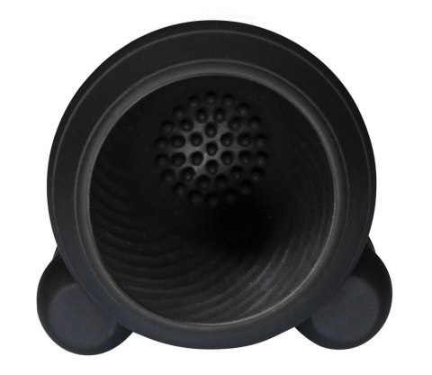 Rebel Glans Machine Intymna 2 Silniki 10 Trybow Wibracji 17 cm