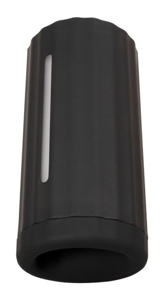 Rebel Handy Blow Job Model z 2 silnikami i funkcją podgrzewania, czarny