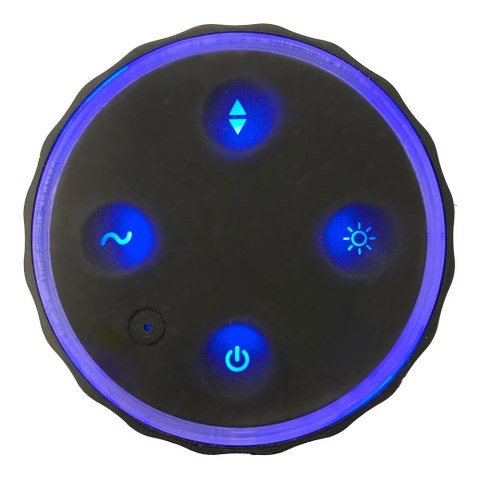 Rebel Handy Blow Job Model z 2 silnikami i funkcją podgrzewania, czarny