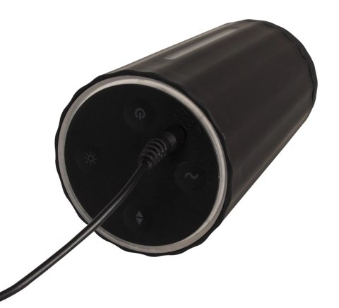 Rebel Handy Blow Job Model z 2 silnikami i funkcją podgrzewania, czarny