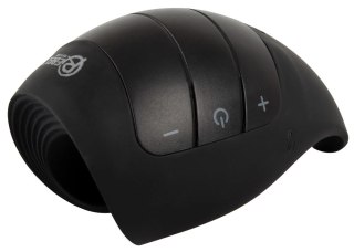 Rebel Intimate System czarny - urządzenie z 10 trybami wibracji 13 cm