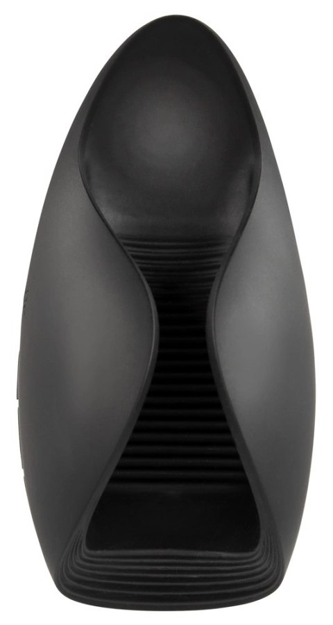 Rebel Intimate System czarny - urządzenie z 10 trybami wibracji 13 cm