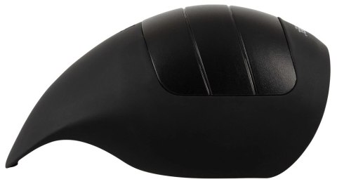 Rebel Intimate System czarny - urządzenie z 10 trybami wibracji 13 cm