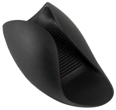 Rebel Intimate System czarny - urządzenie z 10 trybami wibracji 13 cm