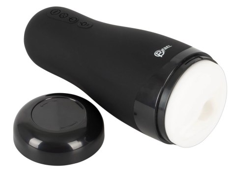 Rebel Model 3w1 - Intymna Maszyna Podgrzewana, 3 Tryby, 26 cm